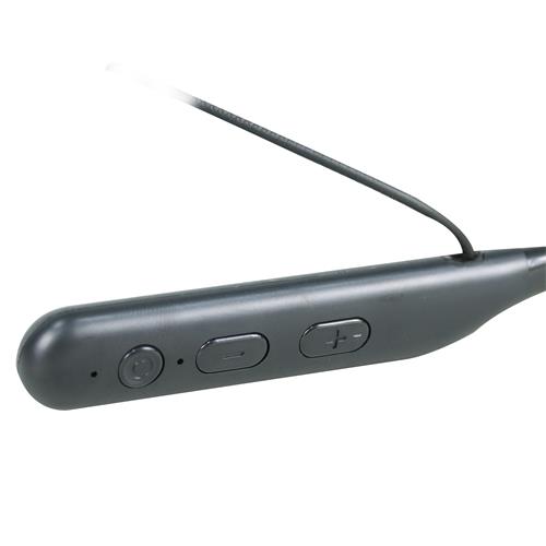 AUDIFONO NECKBAND BLUETOOTH CON MICROFONO NEGRO