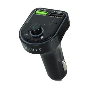 TRANSMISOR FM PARA CARRO CON CARGADOR/USB MP3/BT