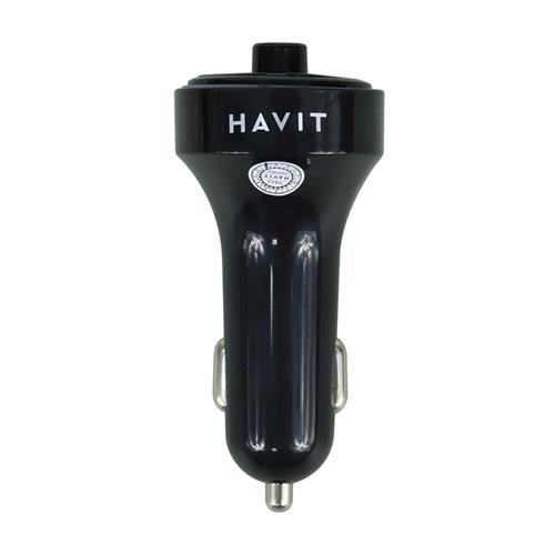 TRANSMISOR FM PARA CARRO CON CARGADOR/USB MP3/BT