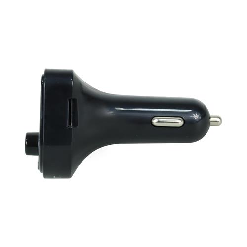 TRANSMISOR FM PARA CARRO CON CARGADOR/USB MP3/BT