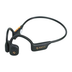 AUDIFONO CONDUCCION DE AIRE BLUETOOTH NEGRO