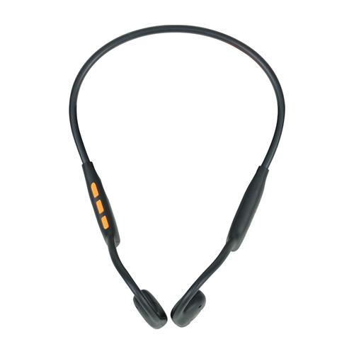AUDIFONO CONDUCCION DE AIRE BLUETOOTH NEGRO