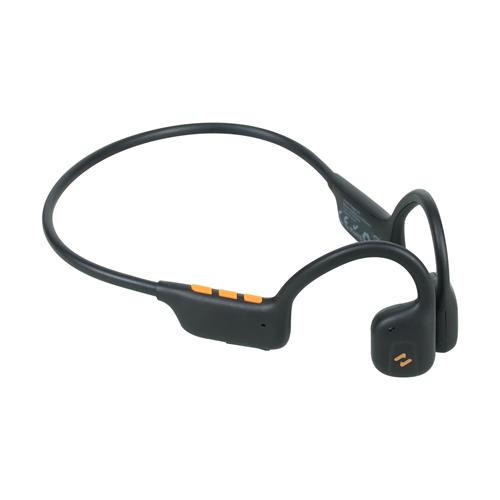 AUDIFONO CONDUCCION DE AIRE BLUETOOTH NEGRO