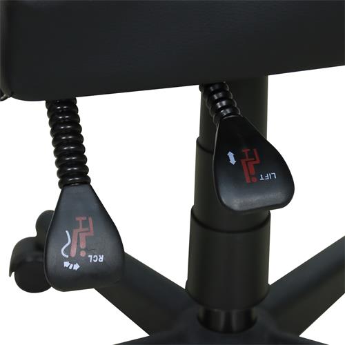 SILLA ERGONOMICA GAMER NEGRO