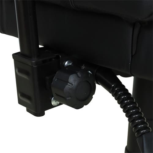SILLA ERGONOMICA GAMER NEGRO