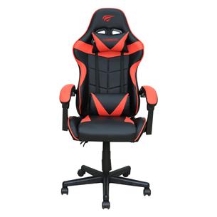 SILLA ERGONOMICA GAMER NEGRO-ROJO