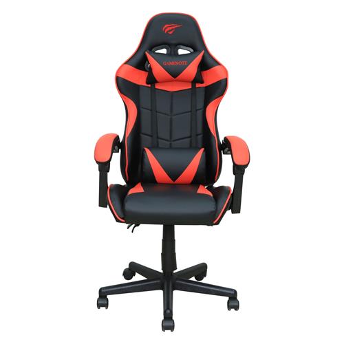 SILLA ERGONOMICA GAMER NEGRO-ROJO