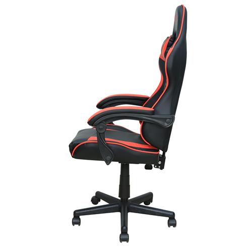 SILLA ERGONOMICA GAMER NEGRO-ROJO