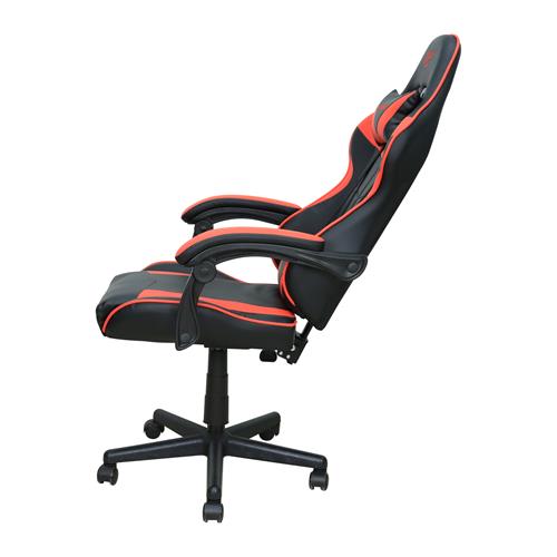 SILLA ERGONOMICA GAMER NEGRO-ROJO