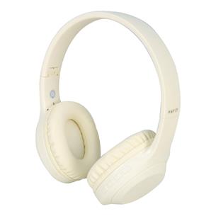 AUDIFONO MP3 BLUETOOTH/AUX BEIGE