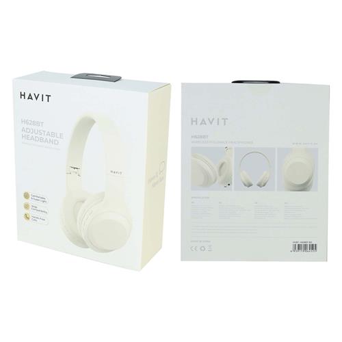 AUDIFONO MP3 BLUETOOTH/AUX BEIGE