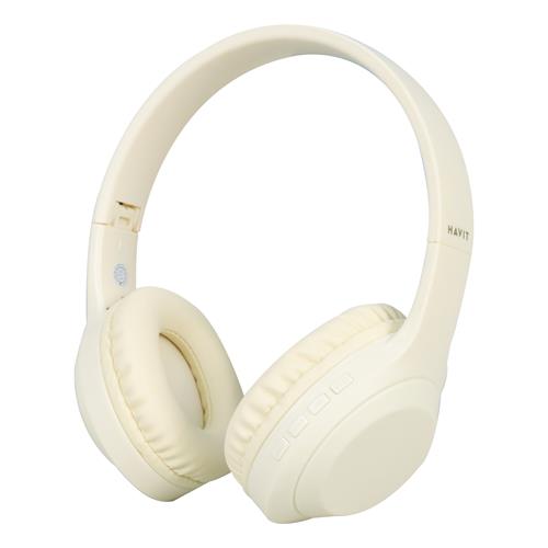 AUDIFONO MP3 BLUETOOTH/AUX BEIGE