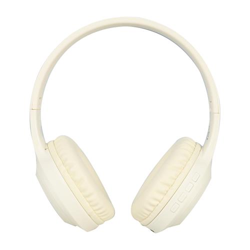 AUDIFONO MP3 BLUETOOTH/AUX BEIGE