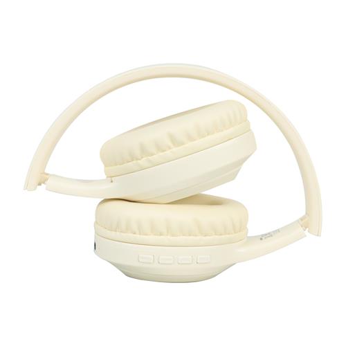 AUDIFONO MP3 BLUETOOTH/AUX BEIGE