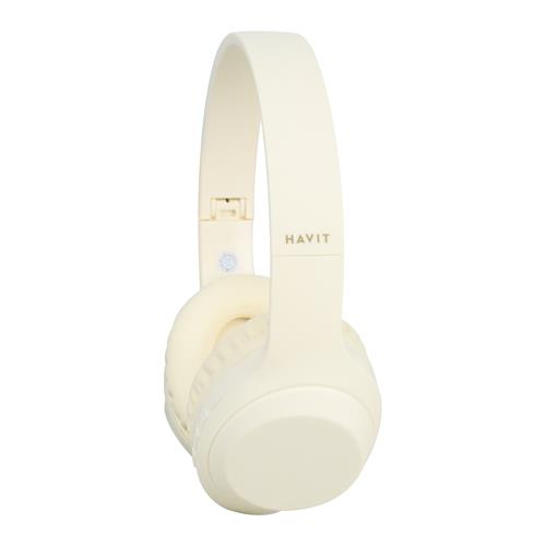 AUDIFONO MP3 BLUETOOTH/AUX BEIGE