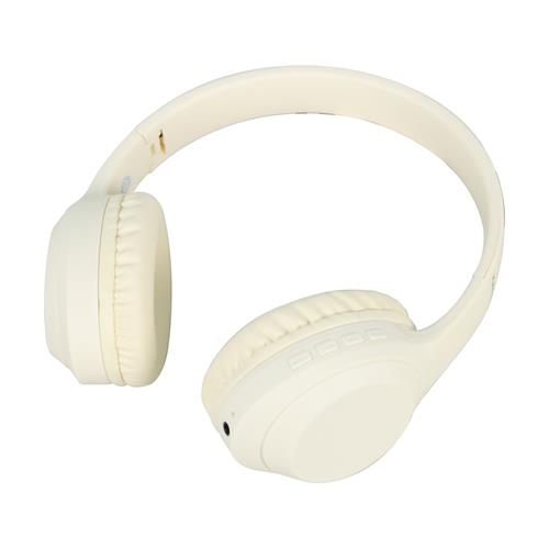AUDIFONO MP3 BLUETOOTH/AUX BEIGE