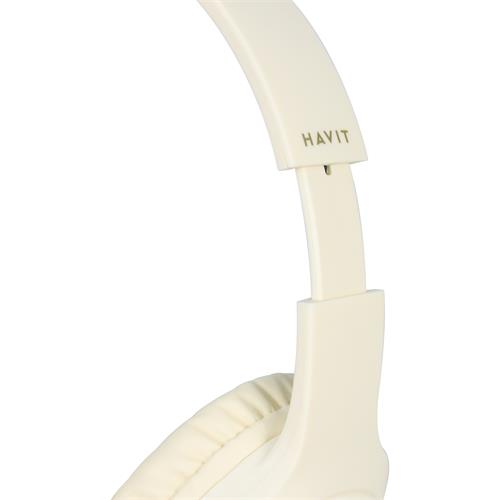 AUDIFONO MP3 BLUETOOTH/AUX BEIGE
