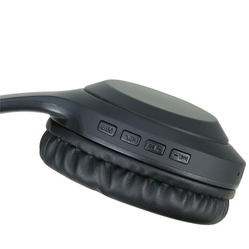 AUDIFONO MP3 BLUETOOTH/AUX NEGRO