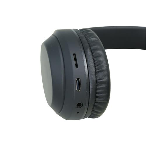 AUDIFONO MP3 BLUETOOTH/AUX NEGRO