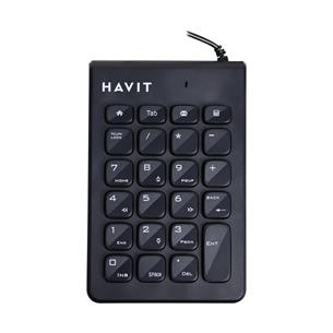TECLADO NUMERICO USB CON 23 TECLAS
