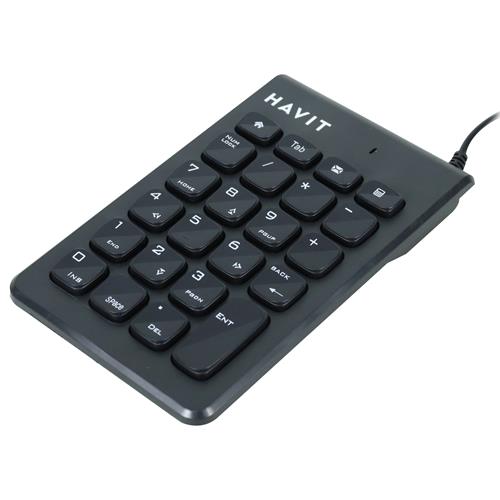 TECLADO NUMERICO USB CON 23 TECLAS