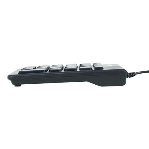 TECLADO NUMERICO USB CON 23 TECLAS