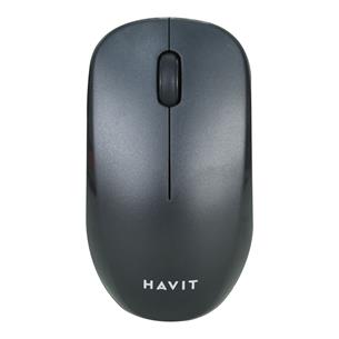 MOUSE INALAMBRICO 2.4G CON NANO RECEPTOR NEGRO
