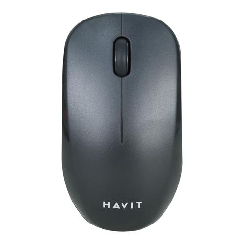 MOUSE INALAMBRICO 2.4G CON NANO RECEPTOR NEGRO