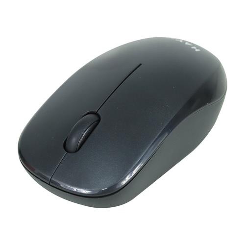 MOUSE INALAMBRICO 2.4G CON NANO RECEPTOR NEGRO