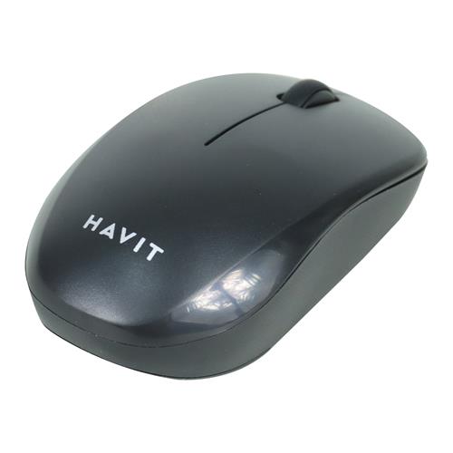MOUSE INALAMBRICO 2.4G CON NANO RECEPTOR NEGRO
