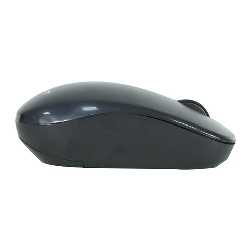 MOUSE INALAMBRICO 2.4G CON NANO RECEPTOR NEGRO