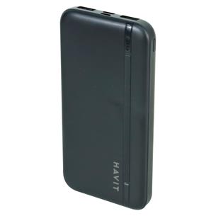 CARGADOR PORTATIL USB 10000MA NEGRO