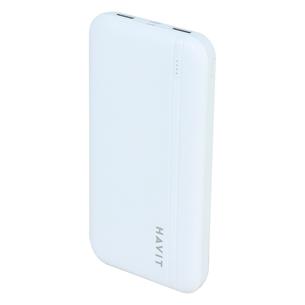 CARGADOR PORTATIL USB 10000MA BLANCO