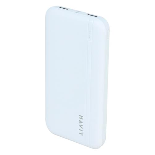 CARGADOR PORTATIL USB 10000MA BLANCO