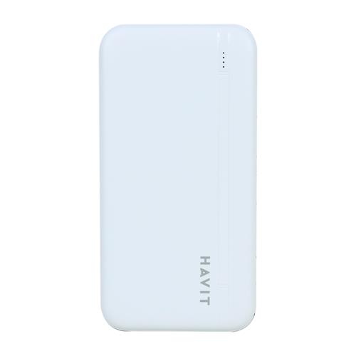 CARGADOR PORTATIL USB 10000MA BLANCO