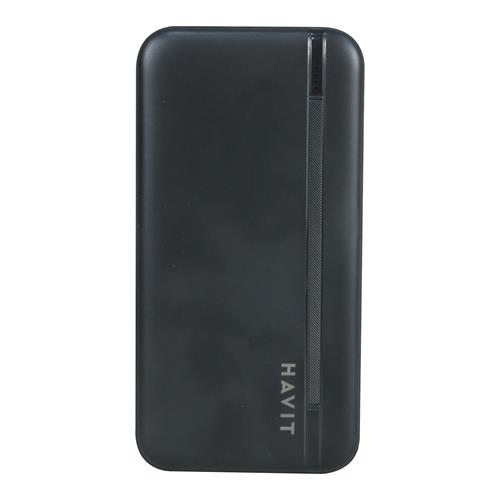 CARGADOR PORTATIL USB 10000MA PD20W CARGA RAPIDA NEGRO