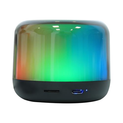 PARLANTE MP3 PORTATIL CON BLUETOOTH/360 MULTICOLOR