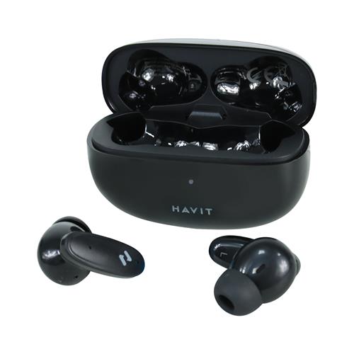 AUDIFONOS INAL. TWS EARBUDS CON CANCELACION DE RUIDO NEGRO