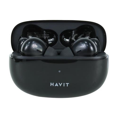 AUDIFONOS INAL. TWS EARBUDS CON CANCELACION DE RUIDO NEGRO