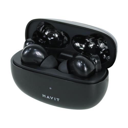 AUDIFONOS INAL. TWS EARBUDS CON CANCELACION DE RUIDO NEGRO