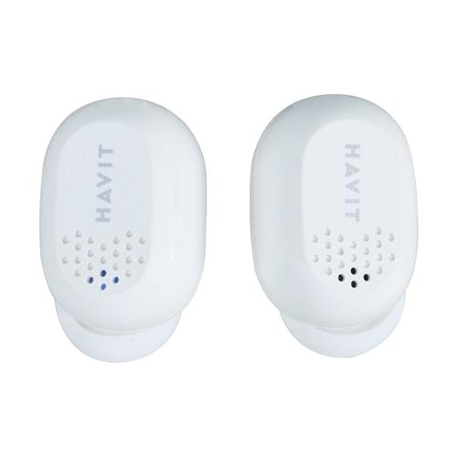 AUDIFONOS INALAMBRICOS TWS EARBUDS BLANCO