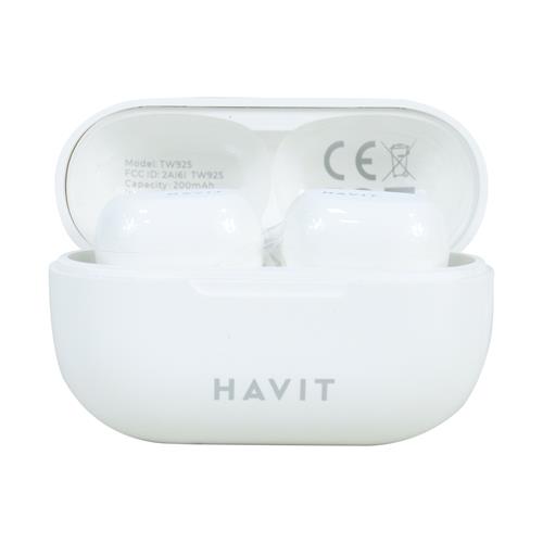 AUDIFONOS INALAMBRICOS TWS EARBUDS BLANCO