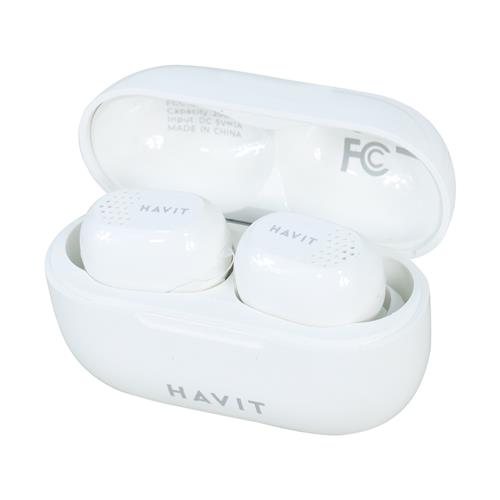 AUDIFONOS INALAMBRICOS TWS EARBUDS BLANCO