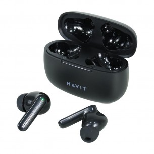 AUDIFONOS INALAMBRICOS TWS EARBUDS NEGRO