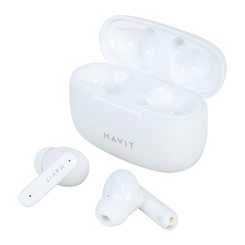 AUDIFONOS INALAMBRICOS TWS EARBUDS BLANCO