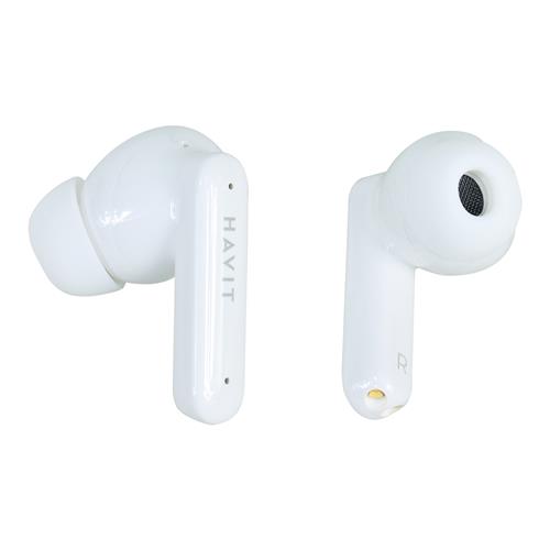 AUDIFONOS INALAMBRICOS TWS EARBUDS BLANCO