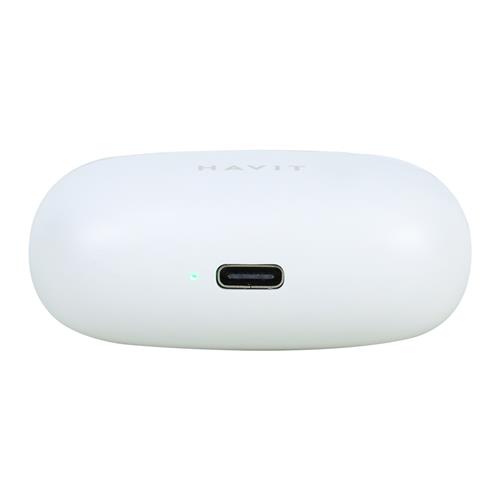 AUDIFONOS INALAMBRICOS TWS EARBUDS BLANCO
