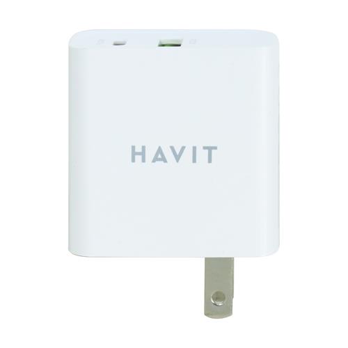 ADAPTADOR AC/DC INTELIGENTE PD20W+QC3.0 USB CARGA RAPIDA BLANCO