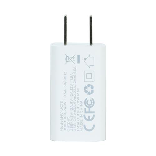 ADAPTADOR AC/DC INTELIGENTE PD20W+QC3.0 USB CARGA RAPIDA BLANCO
