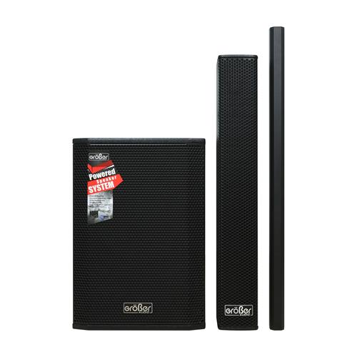 SISTEMA ACTIVO VERTICAL OPERA-SERIE CON DSP/BLT 1600W - DESC